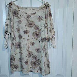 Maurices Cold Shoulder Sweater